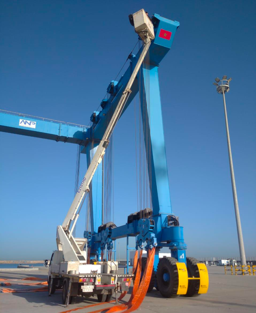 camion-nacelle-casablanca-maroc