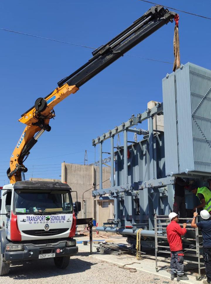 Camions Grues casablanca